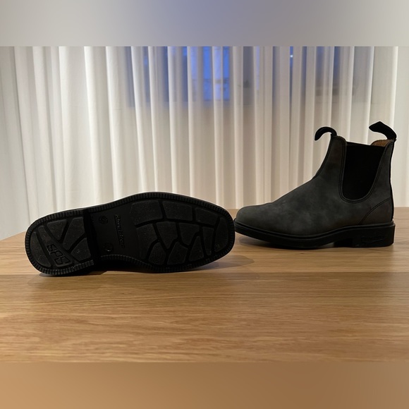 Blundstone 1392 - Winter Thermal Dress Rustic Black Boots Womens - Picture 2 of 3